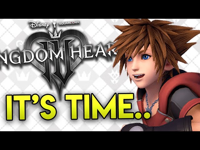Kingdom Hearts 4 is Next..