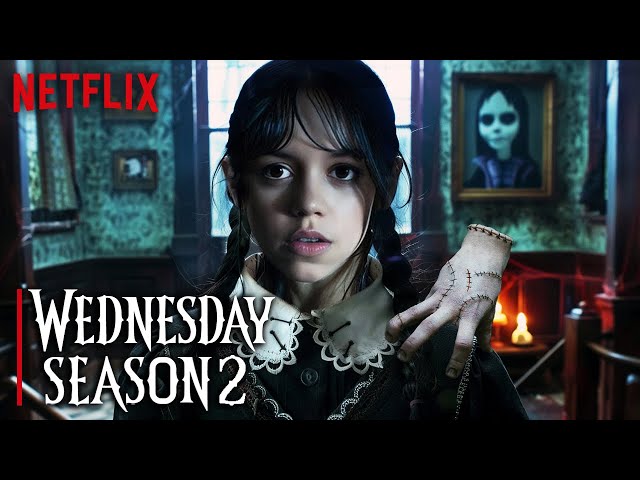 WEDNESDAY Season 2 A First Look That Will Change Everything