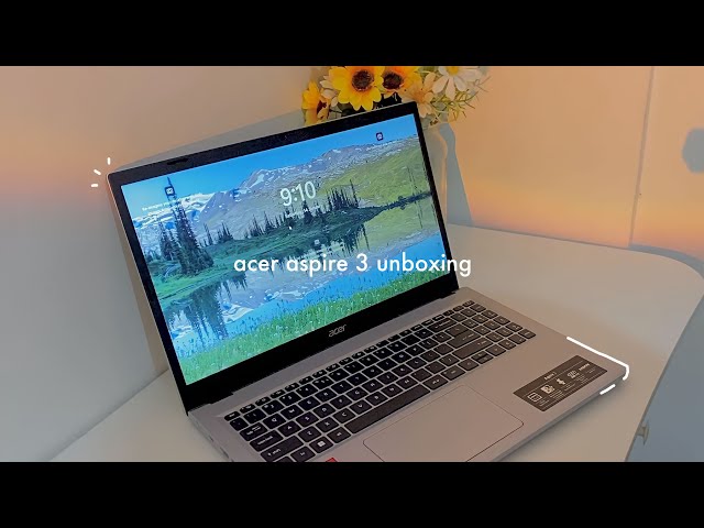 acer aspire 3 unboxing 💻