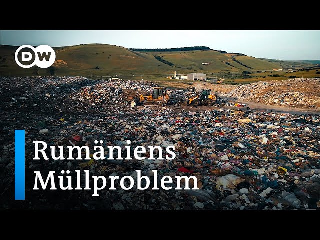 Müll in Rumänien: EU-Geld für die Tonne? | DW Reporter
