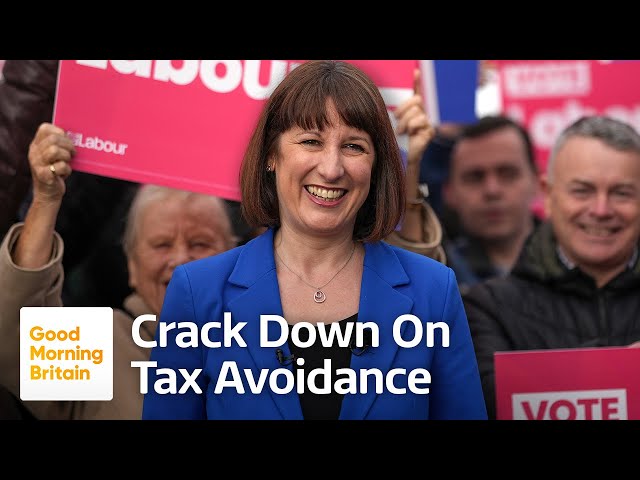 Kate Garraway Questions Rachel Reeves on Labour's Plan to Crack Down on Tax Avoidance