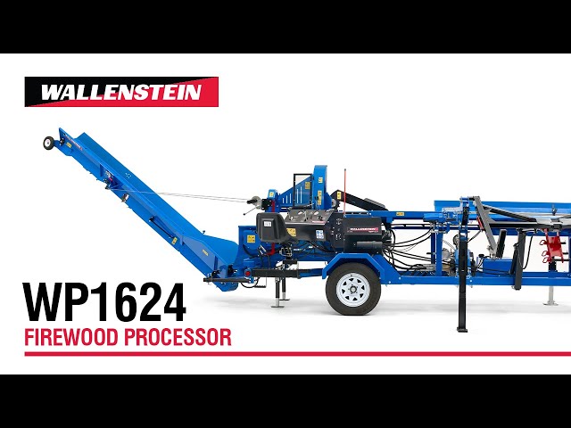 Wallenstein WP1624 Firewood Processor