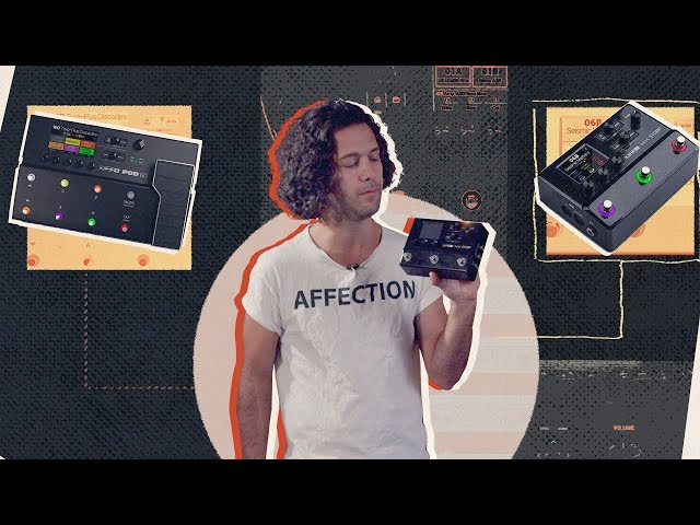 Line 6 Multi-Effects: Helix vs HX Stomp vs HX Effects vs Pod Go: What's The Difference?