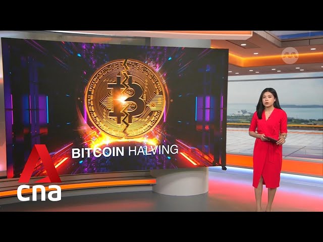 What is bitcoin halving?