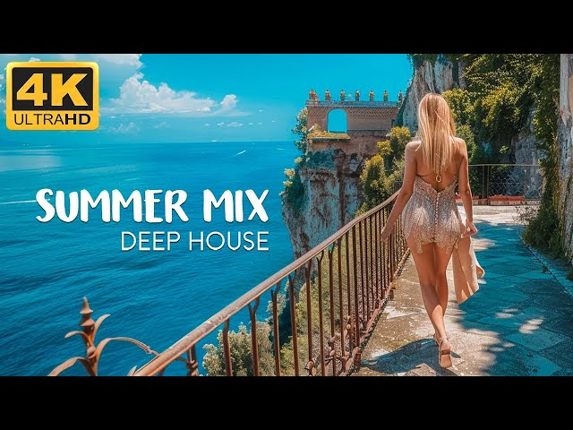 4K Ibiza Summer Mix 2024 🍓 Best Of Tropical Deep House Music Chill Out Mix By Deluxe Trip