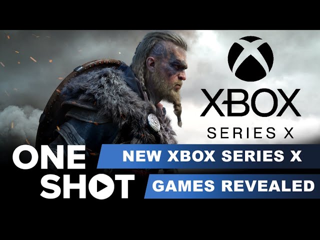 New Xbox Series X Games and Gameplay Revealed
