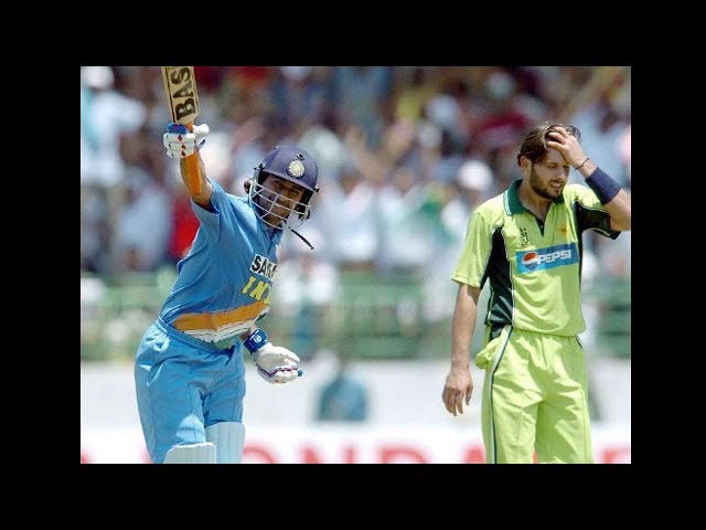 1st ODI Century  Mahendra Singh Dhoni 148 (123) 1st ODI Century v Pakistan at Vizag 2005
