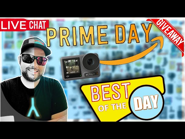 Best Tech Deals on AMAZON PRIME DAY.