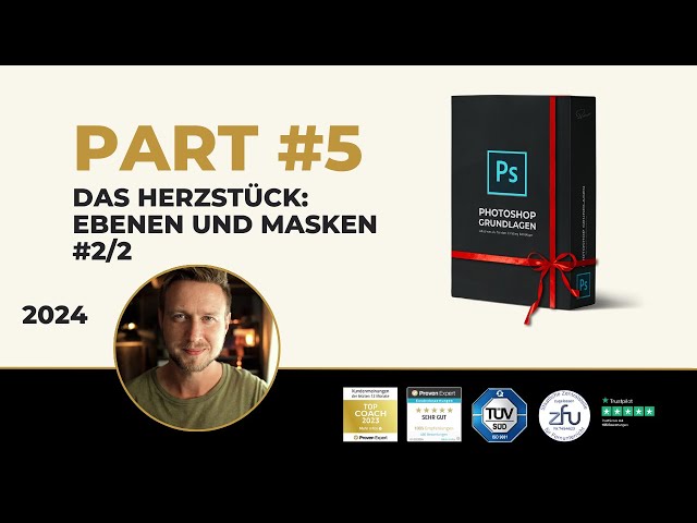 #05 - Das musst du können - es begleitet dich IMMER! 🚨   #Photoshop #tutorials #deutsch