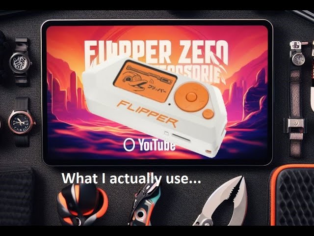 The Flipper Zero Accessories I Actually Use...