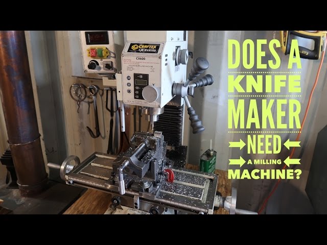 Tool Time Tuesday - Table Top Milling Machine