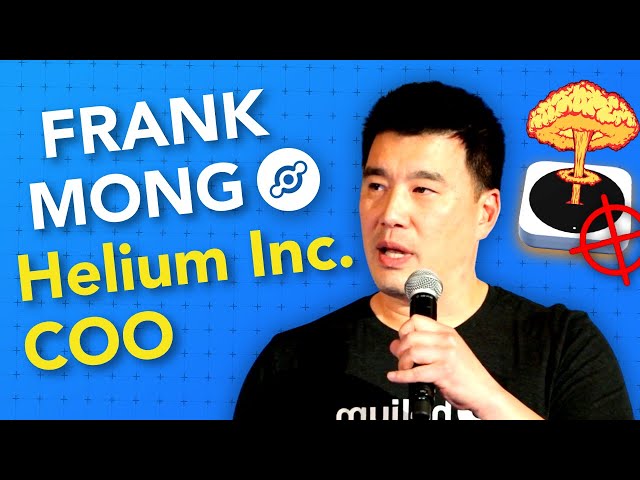 DESTROYING Helium Cheaters, 5G Partnerships (w/ Frank Mong) - Ep. 16