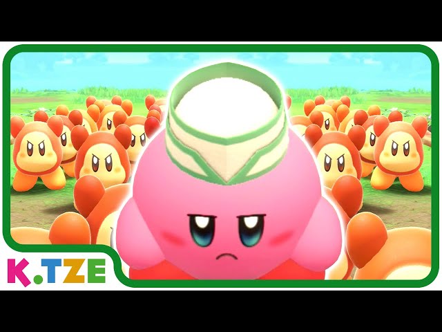 Kirby ist traurig… 😔😢 Kirby und das vergessene Land | Folge 33