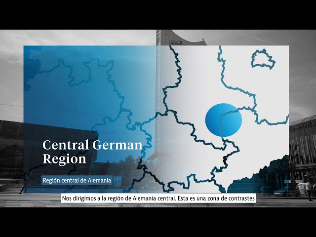 La próxima generación de centros energéticos de Alemania - Región central de Alemania