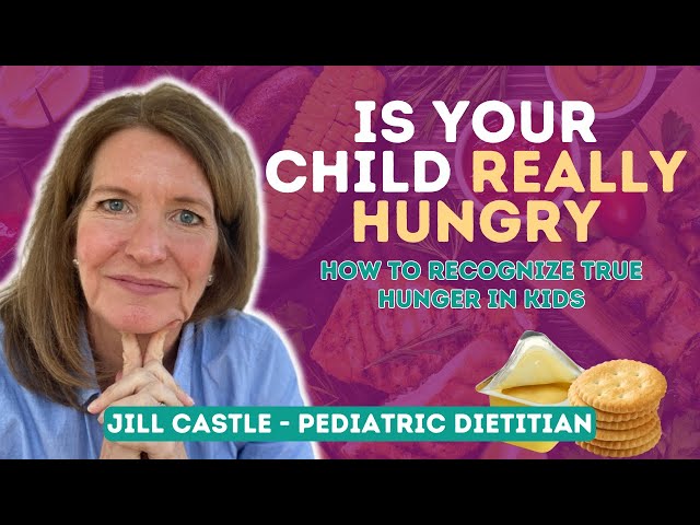 Is My Child REALLY HUNGRY? | HOW TO RECOGNIZE TRUE HUNGER in Kids
