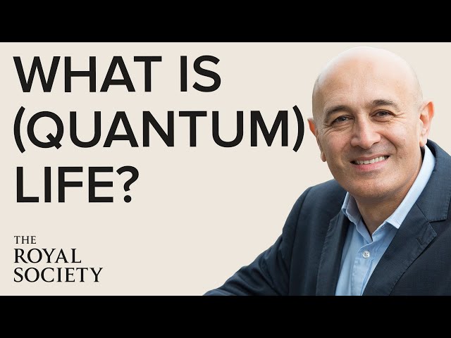 Jim Al-Khalili and Adam Rutherford: what is quantum biology? | The Royal Society