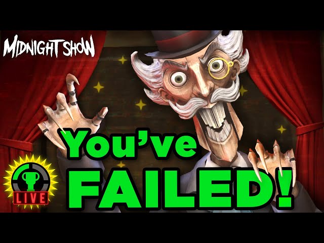 MatPat Fails At Hello Puppets: Midnight Show For 48 Minutes