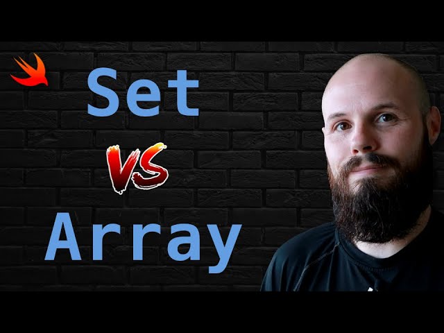 Swift Basics: Array vs. Set