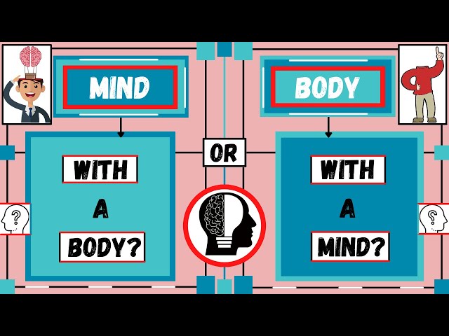 The Mind and Body Problem #BodyAndMind