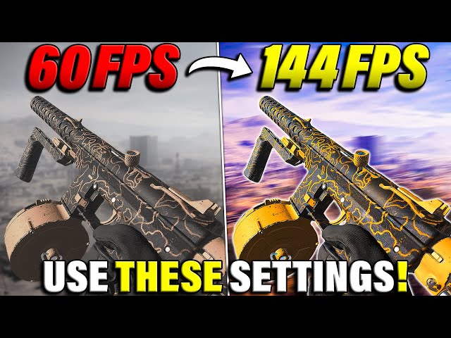 *UPDATED* BEST Settings for Warzone 2 & DMZ (MAX FPS & Visibility)