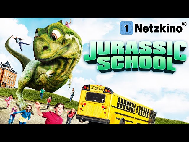 Jurassic School (KOMÖDIE ganzer Film Deutsch, Filme für die ganze Familie in voller Länge in 4K UHD)