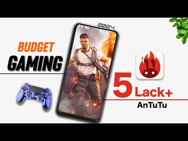 TOP 5: Budget Gaming Phone 5 Lack+ Antutu Score 2024|High AnTuTu gaming Phone|#budgetgaming