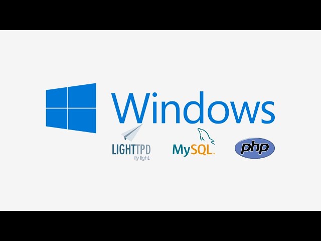 How to Install WLMP (Windows, LightTPD, MySQL and PHP) Manually