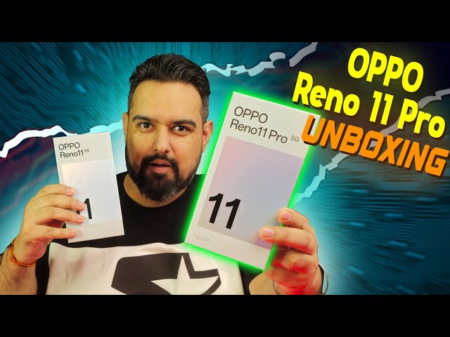 Oppo Reno 11 Pro 5 G Unboxing || Dimensity 8200 || Portrait Expert