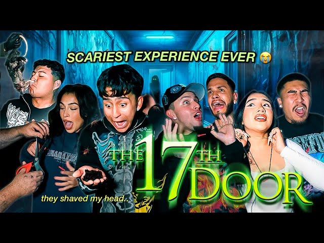 7 HISPANICS GO TO 17 DOORS FOR THE FIRST TIME *SCARY AF*