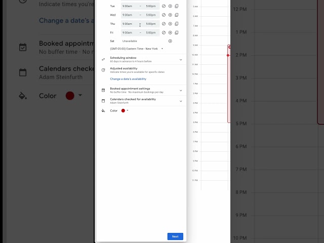 Create an Appointment Schedule in Google Calendar #googlecalendar