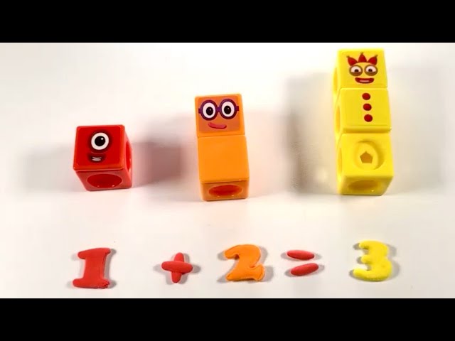 Best Learn Numbers, Counting, Animals | Fun Numberblocks Toy Learning Video for Toddlers and Kids
