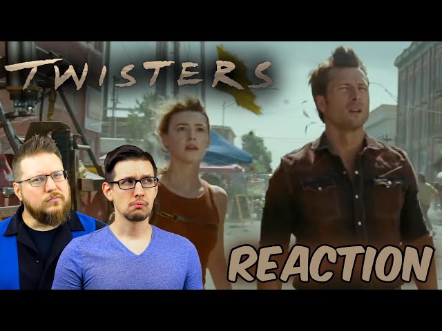Twisters Official Trailer 2 Reaction | Glen Powell | Anthony Ramos