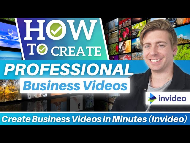 How To Create Professional Videos For Your Business | InVideo Tutorial