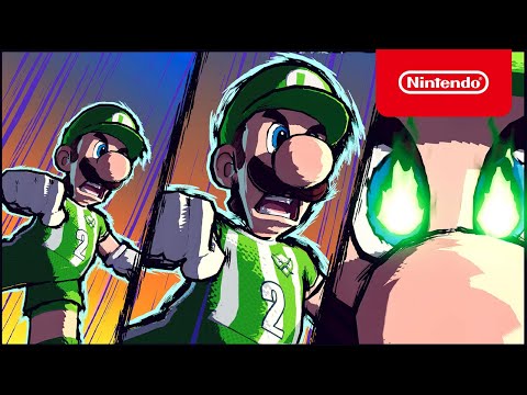 Mario Strikers: Battle League – Overview Trailer – Nintendo Switch