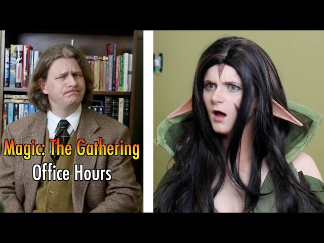 Magic: The Gathering Office Hours - Nissa Revane