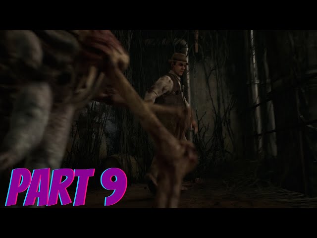 Alone In The Dark Walkthrough Gameplay Part 9 - Something Small Could Still Be Scary