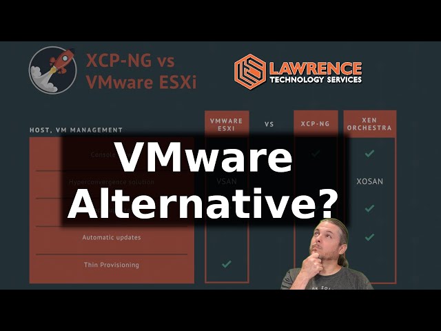 Is XCP-NG a Good Alternative Replacement For VMware?