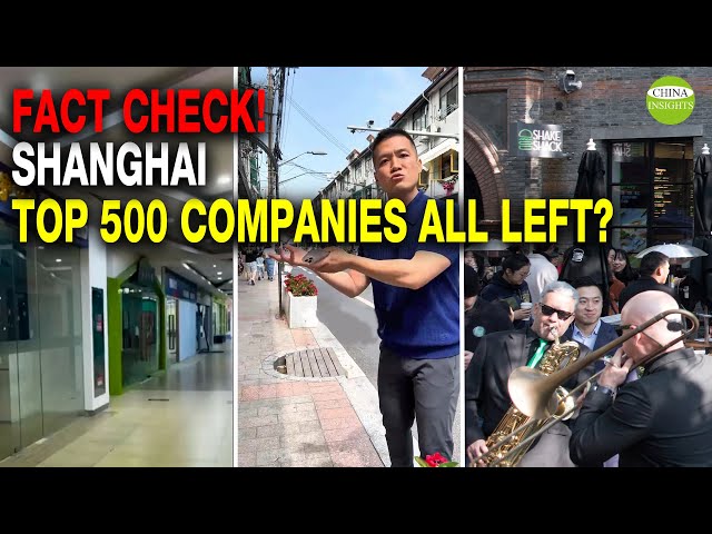 Shanghai Finished? These numbers reveal the real situation of Shanghai's economy