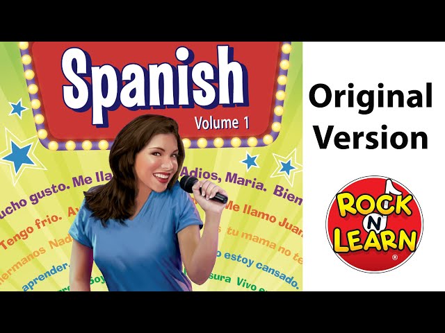 Rock 'N Learn Spanish | Volume 1| Original Version