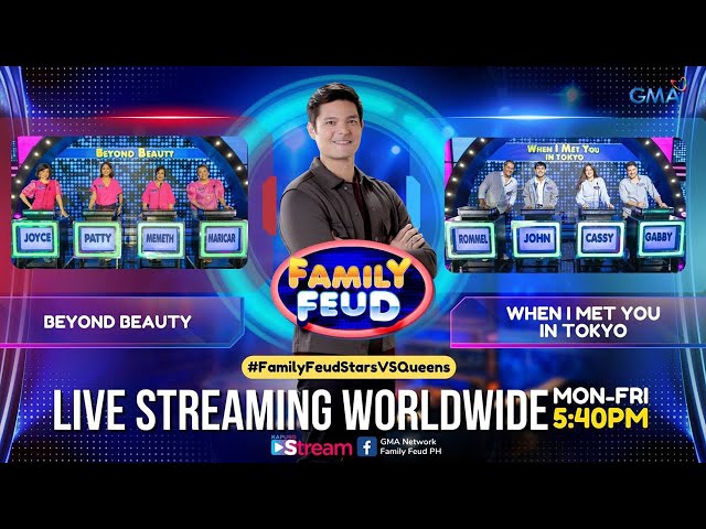 Family Feud Philippines: DECEMBER 5, 2023 | LIVESTREAM