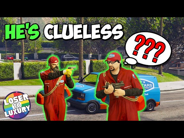 I Had to Carry This Heist in GTA 5 Online | GTA 5 Online Loser to Luxury EP 72