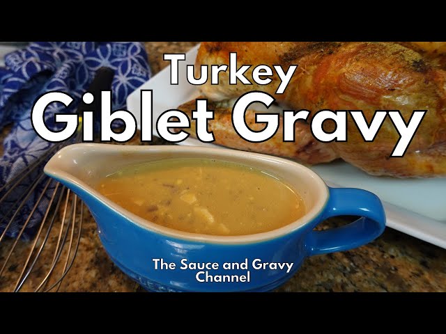 Giblet Gravy | Ultimate Giblet Gravy | Turkey Giblet Gravy | How to Make Giblet Gravy | Christmas