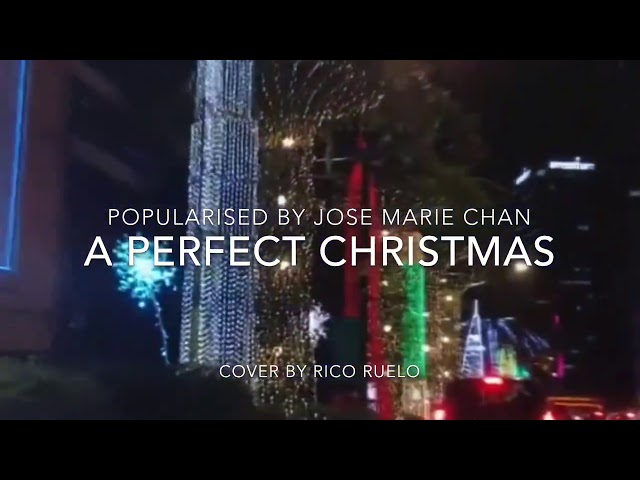 A perfect Christmas by Jose Marie Chan - cover by Rico Ruelo