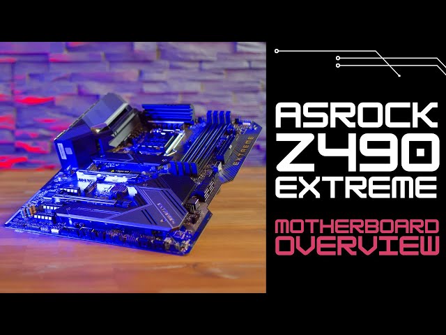 ASRock #Z490 Extreme 4 Motherboard Unboxing and Overview ~ #ASRock Z490 Extreme | TekTherapy