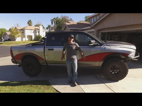 Dodge Ram HEMI Truck Adventure Project