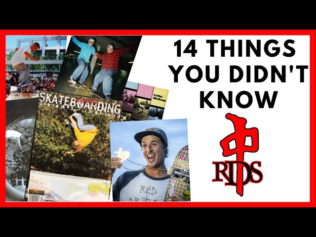 RDS: 14 Things You Didn't Know about Red Dragon Skateboards