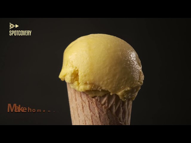 Easy Home-Made Mango Ice Cream: How to Make in 8 Steps