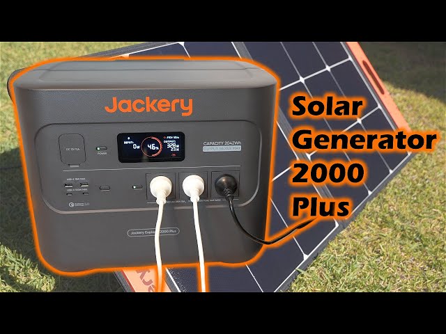 I tried the Jackery Solar Generator 2000 Plus, Is It Any Good?
