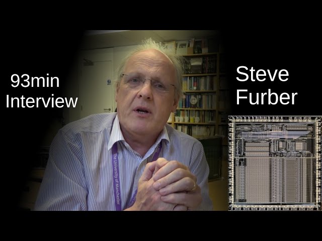 ARM microarchitect: Steve Furber