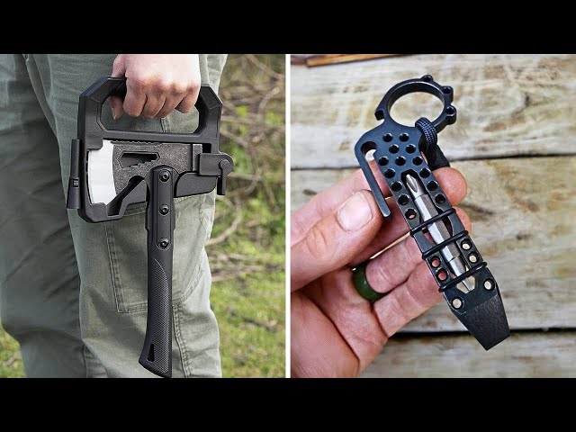 SURVIVAL GADGETS EVERY MAN SHOULD HAVE